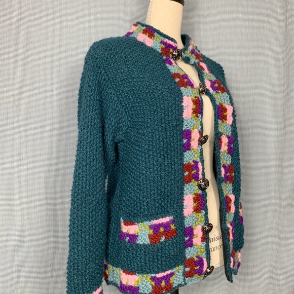 Balta 100% WOOL Coat / Wool Jacket with Polar Fleece Lining / 100% Wool Sweater - Picture 2 of 5